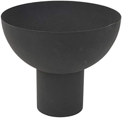 Bloomingville Decorative Metal Footed, Black Bowl | Amazon (US)