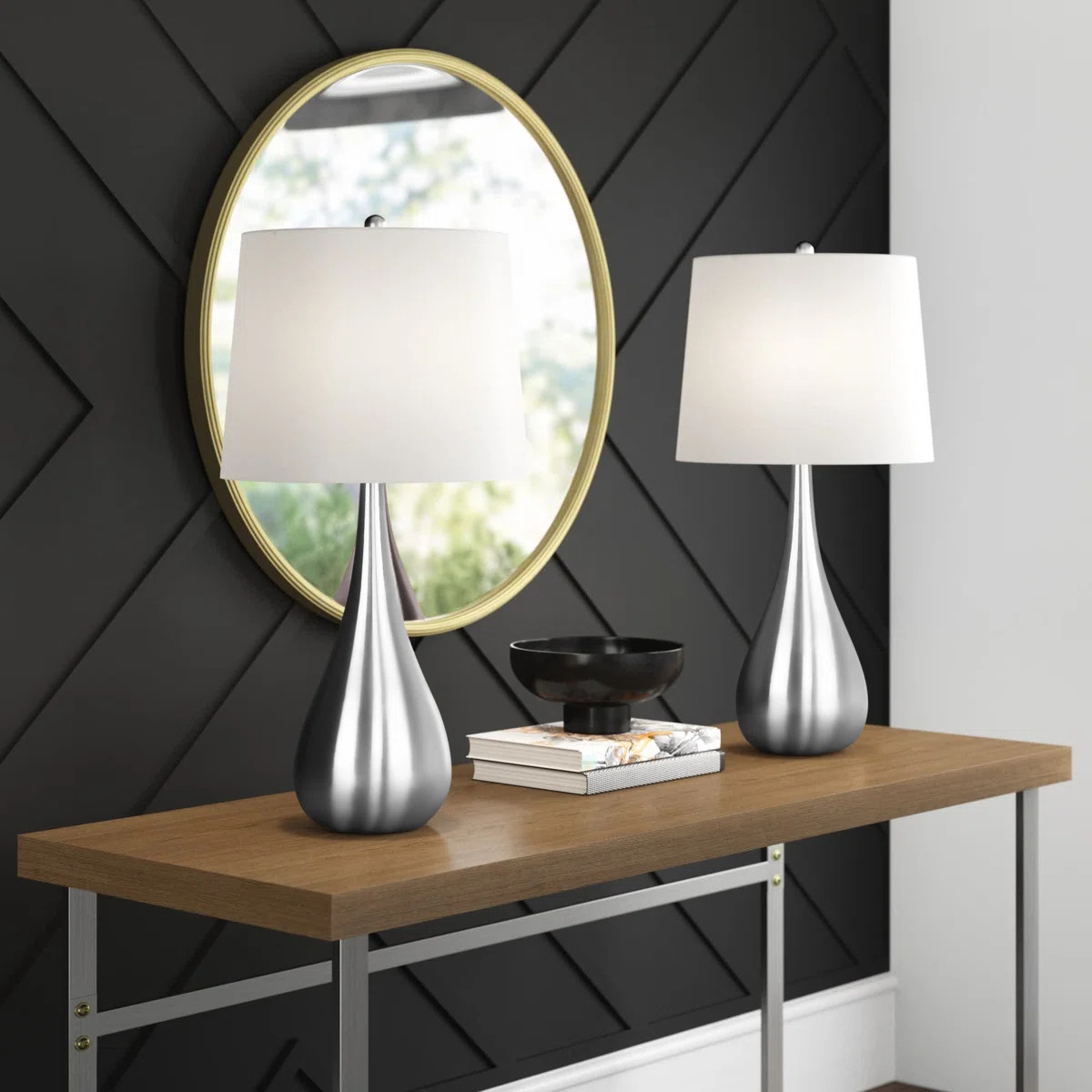 Mcmunn Metal Table Lamp (Set of 2) | Wayfair North America