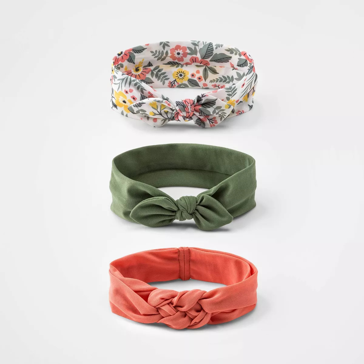 Baby Girls' 3pk Sailorknot Headwrap - Cloud Island™ | Target