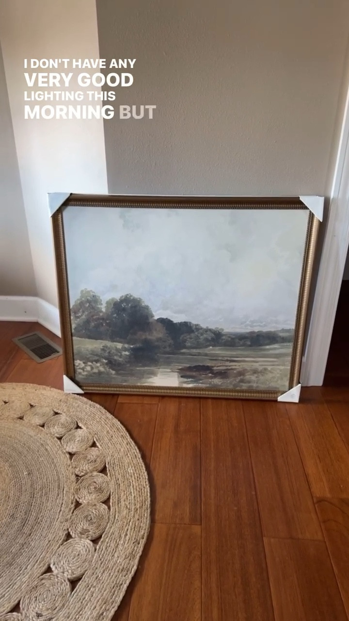 I couldn’t wait to share this new art piece  that I just got in from the Hearth & Hand release at Target! This one is 30 X 36 & the quality is top notch for only $59.99! I’m planning to use it above my couch so stay tuned! 

#LTKHome #LTKFindsUnder100 #LTKSeasonal