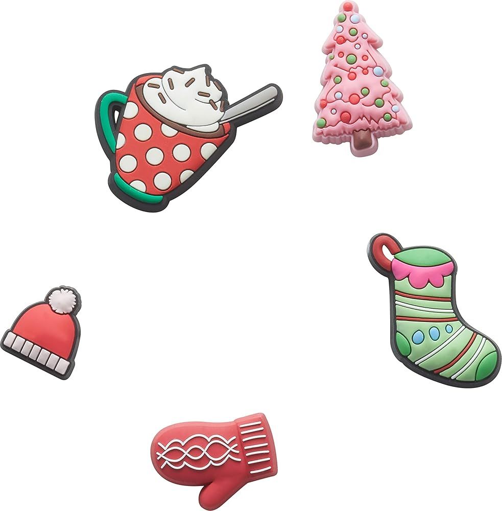 Crocs Jibbitz 5-Pack Holiday Shoe Charms | Jibbitz for Crocs | Amazon (US)