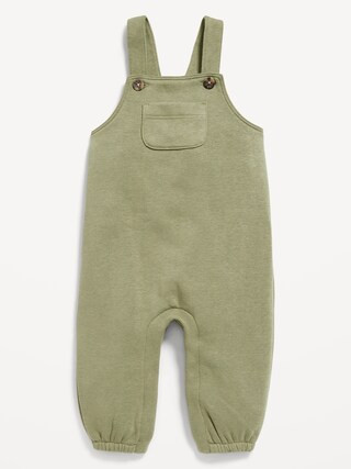 Unisex Utility Fleece Overalls for Baby | Old Navy (US)