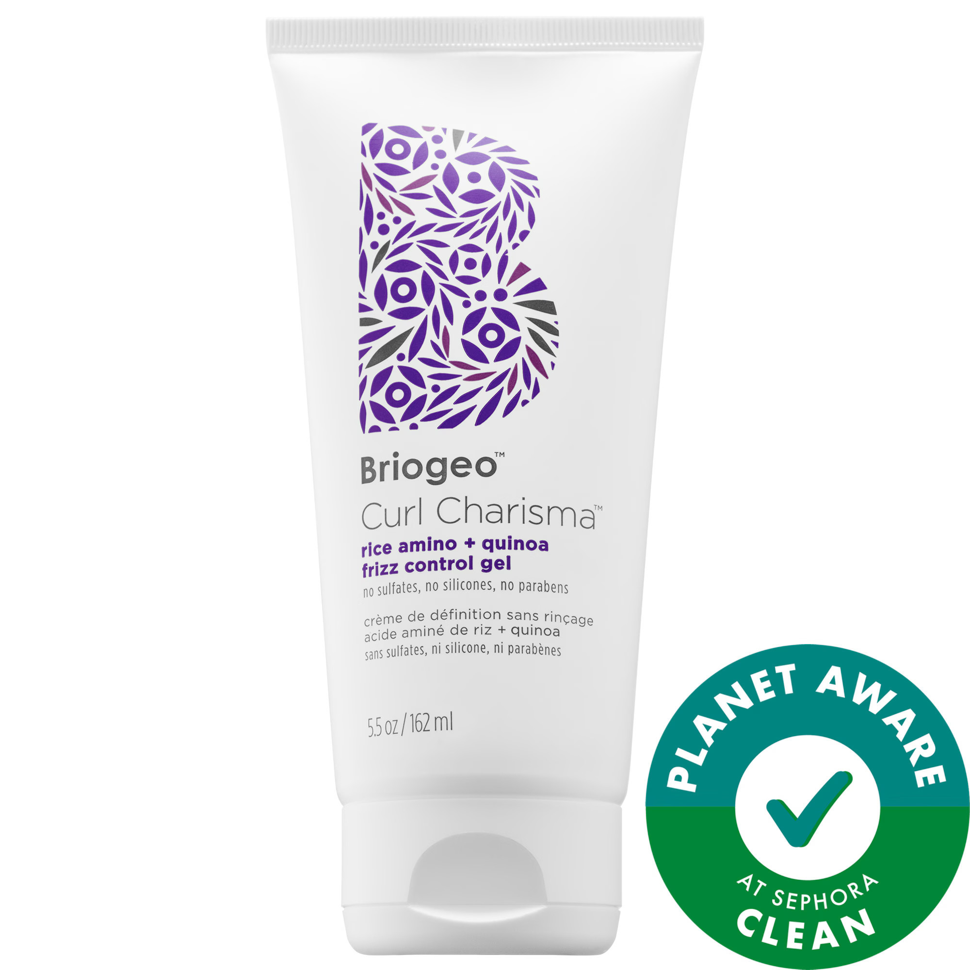Briogeo Curl Charisma Rice Amino + Quinoa Frizz Control Gel 5.5 oz/ 163 mL | Sephora (US)