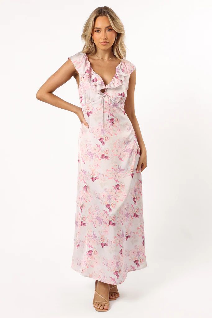 Ariellah Maxi Dress - Multi Floral | Petal & Pup (US)