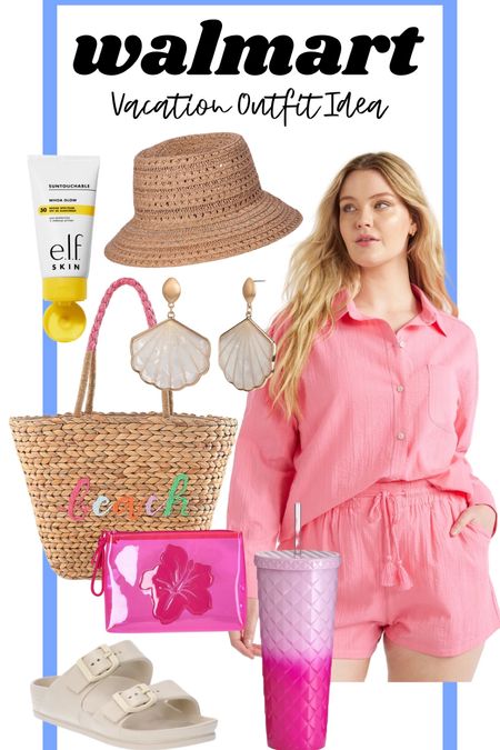 Walmart Vacation Outfit Idea! 

#LTKOver40 #LTKStyleTip #LTKFindsUnder50