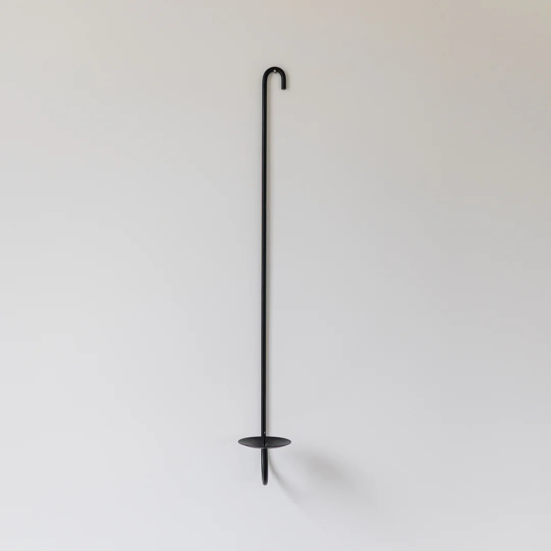 Black Iron Wall Sconce | By Luxe B Co. | luxe bCO