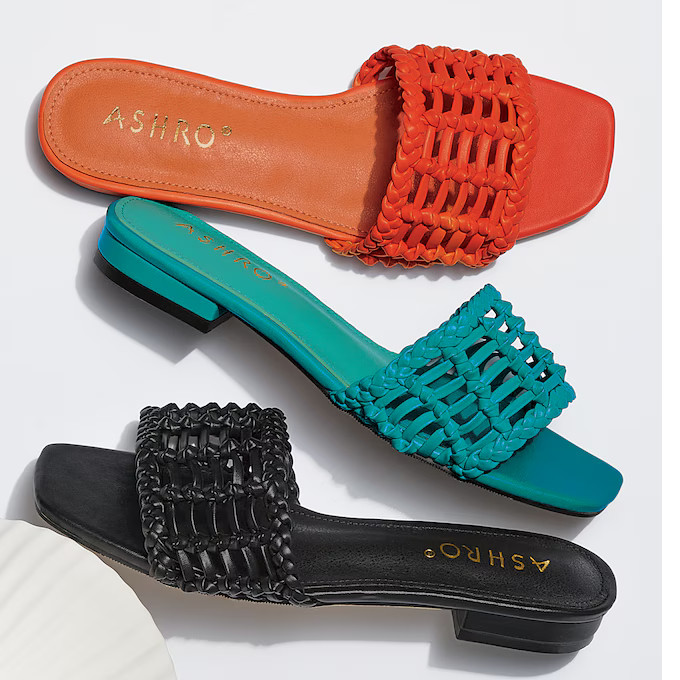 Woven Slide | Ashro