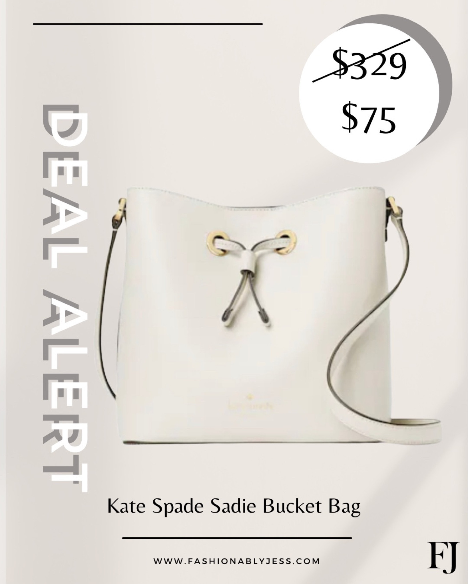 Kate Spade Sadie Bucket Bag