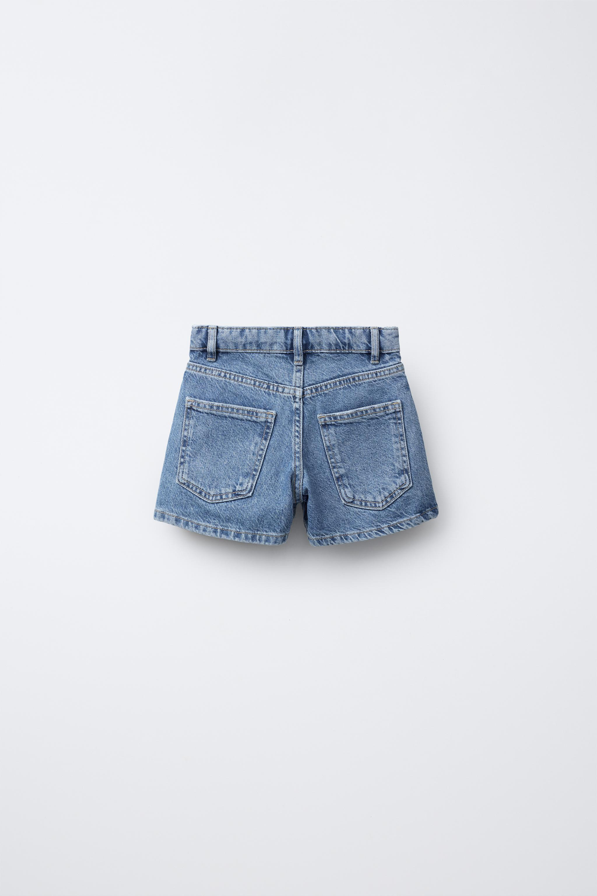 STAR DENIM SKORT | Zara US