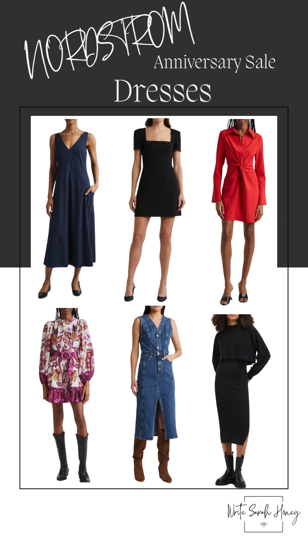 Check out this selection of dresses that are part of the Nordstrom Anniversary Sale! #nordstrom #nsale #dresses #fashion 

#LTKxNSale #LTKStyleTip #LTKSaleAlert