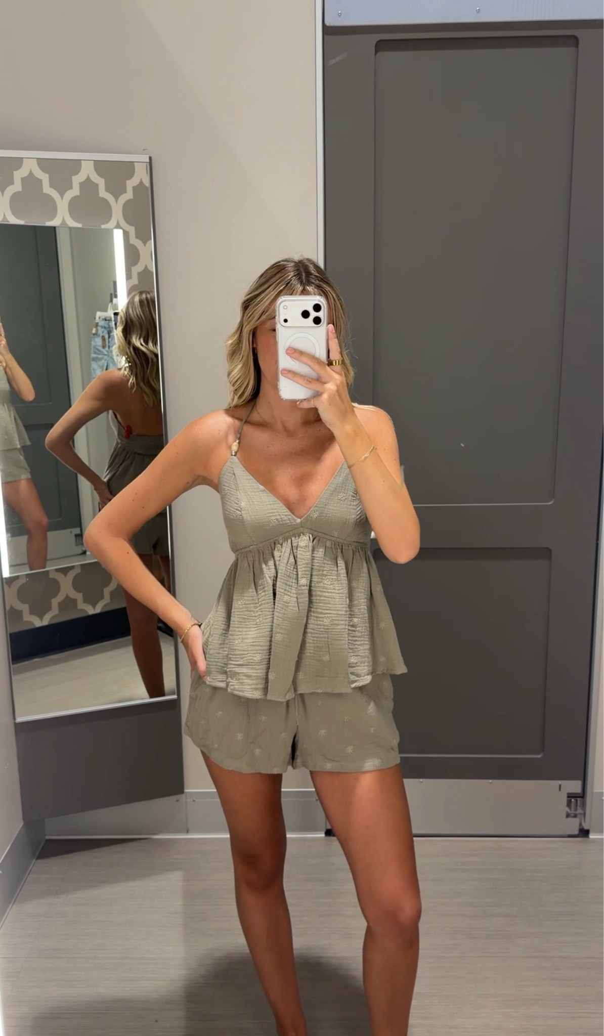 Gauze matching set perfect for a beach vacation! 

Matching set, summer outfit, summer ootd, vacation outfit, cruise outfit

#LTKSeasonal #LTKTravel #LTKootd
