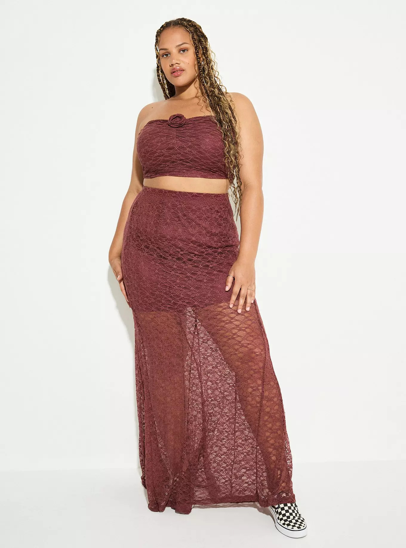 LoveSick Rosette Lace Set | Torrid (US & Canada)