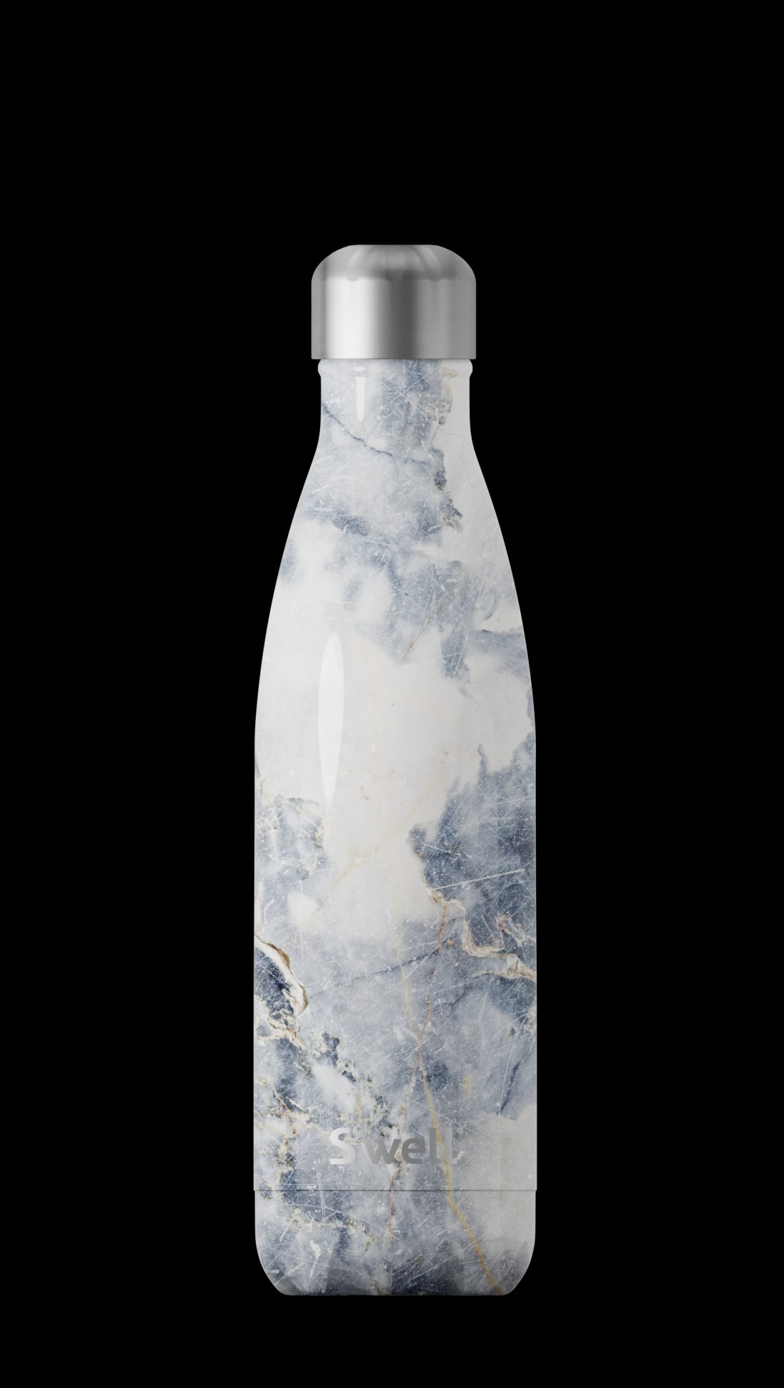 Blue Granite Insulated Stainless Steel Water Bottle | S'well | S'well