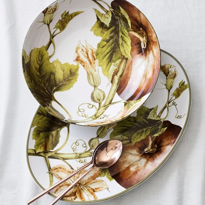 Botanical Pumpkin Platter | Williams-Sonoma