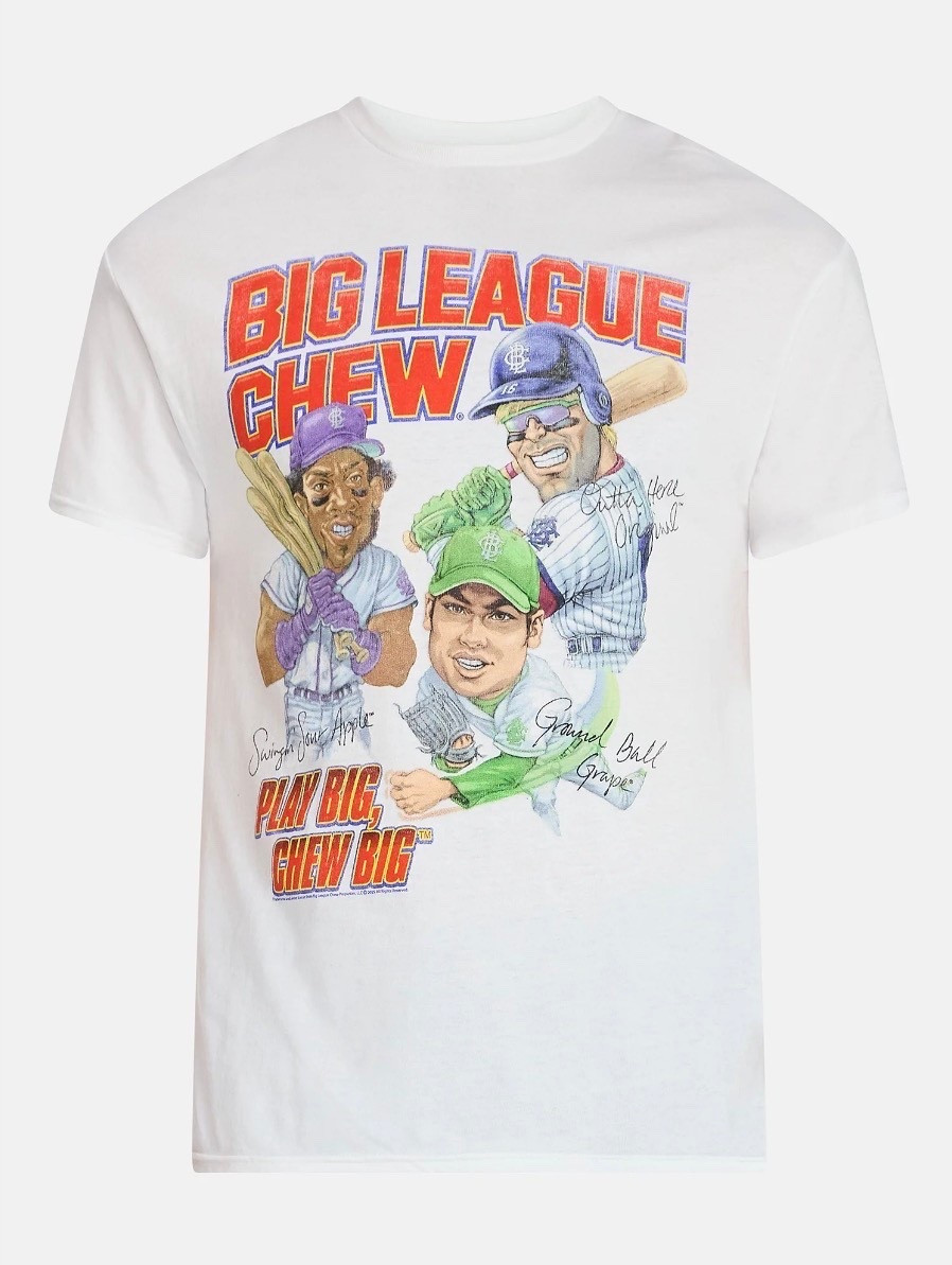 Tons of compliments tonight wearing this big league chew baseball shirt! Perfect for the baseball moms, baseball boys. 

#LTKmomlife #LTKActive #LTKKids