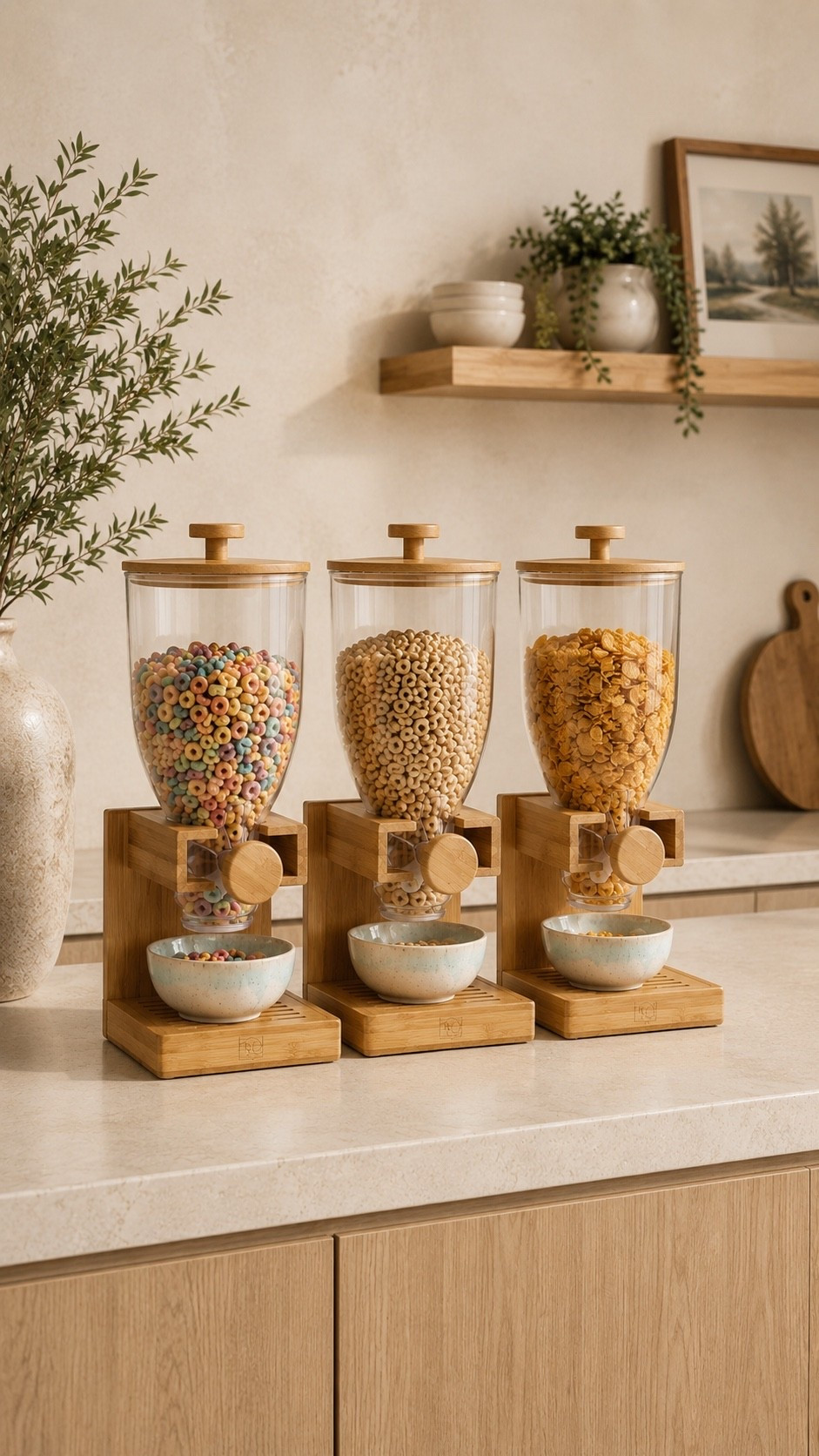 where function meets luxury.
love these cereal dispensers

#LTKHome
