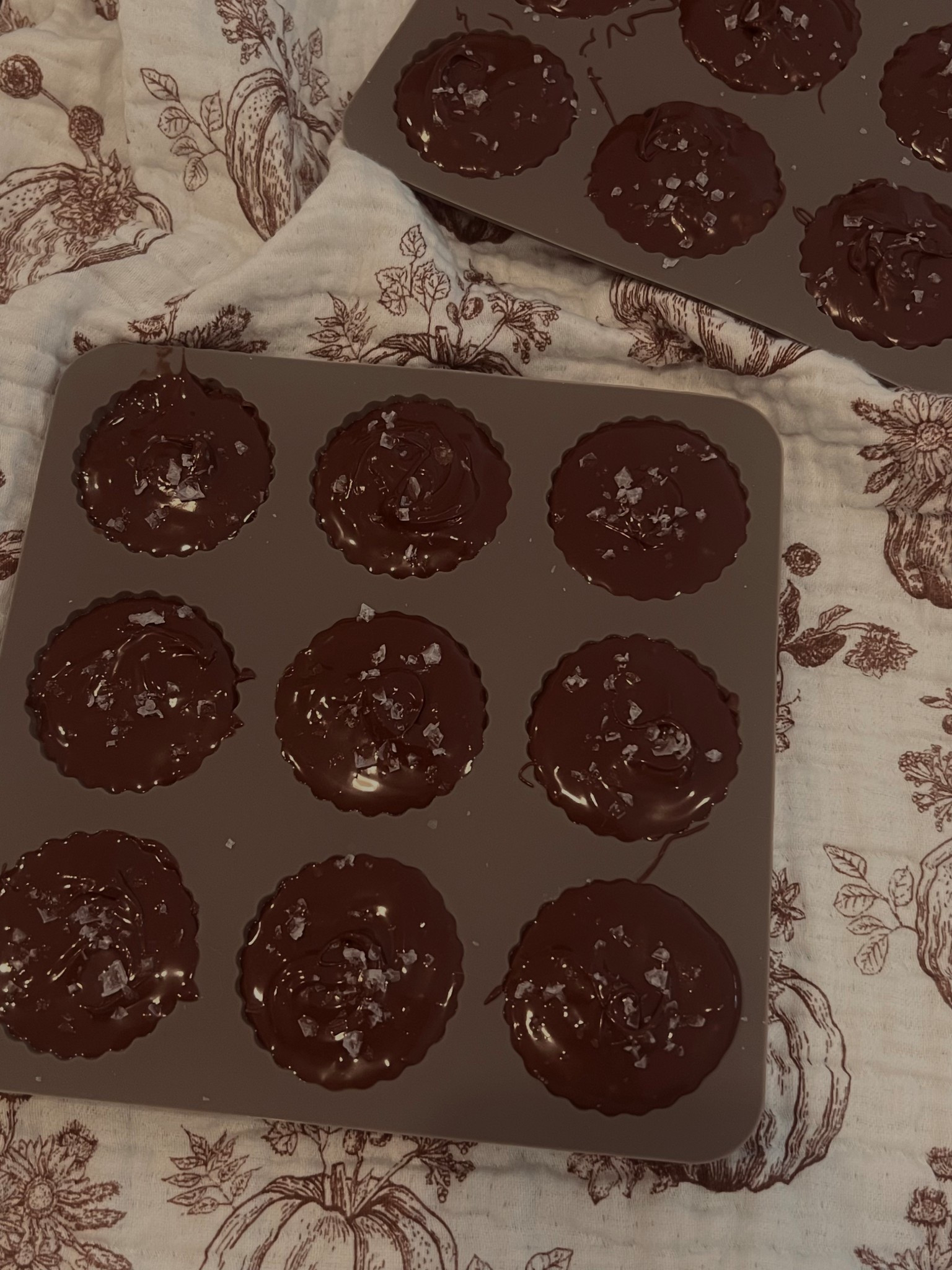 homemade peanut butter cups!