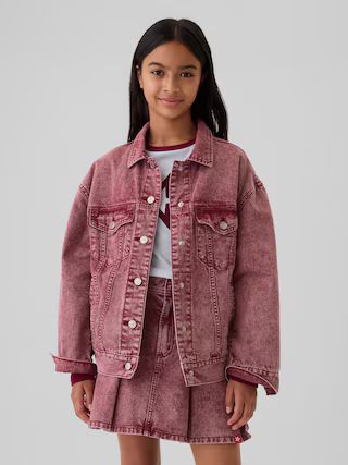 Gap × American Girl Kids Icon Denim Jacket | Gap (US)