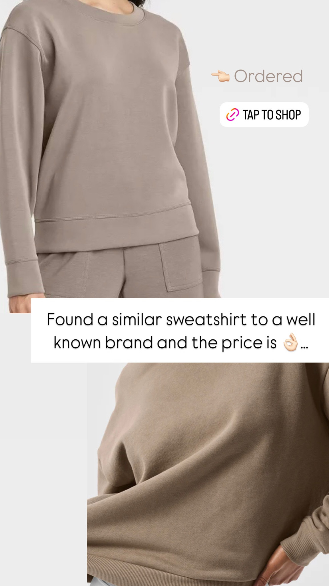 Splurge vs Save…. $128 👉🏻 $25.✨