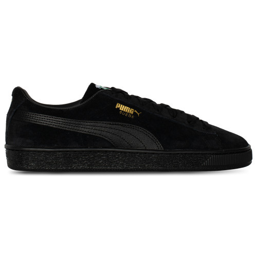 PUMA Mens Suede Classic - Mens Shoes Black/Black Size 08.5 | Foot Locker CA