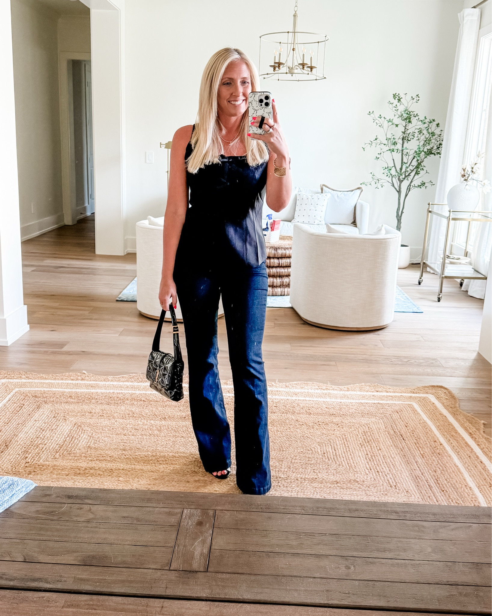 My top is sold out at target but linked everything elsee

#LTKFindsUnder50 #LTKWorkwear #LTKOver40