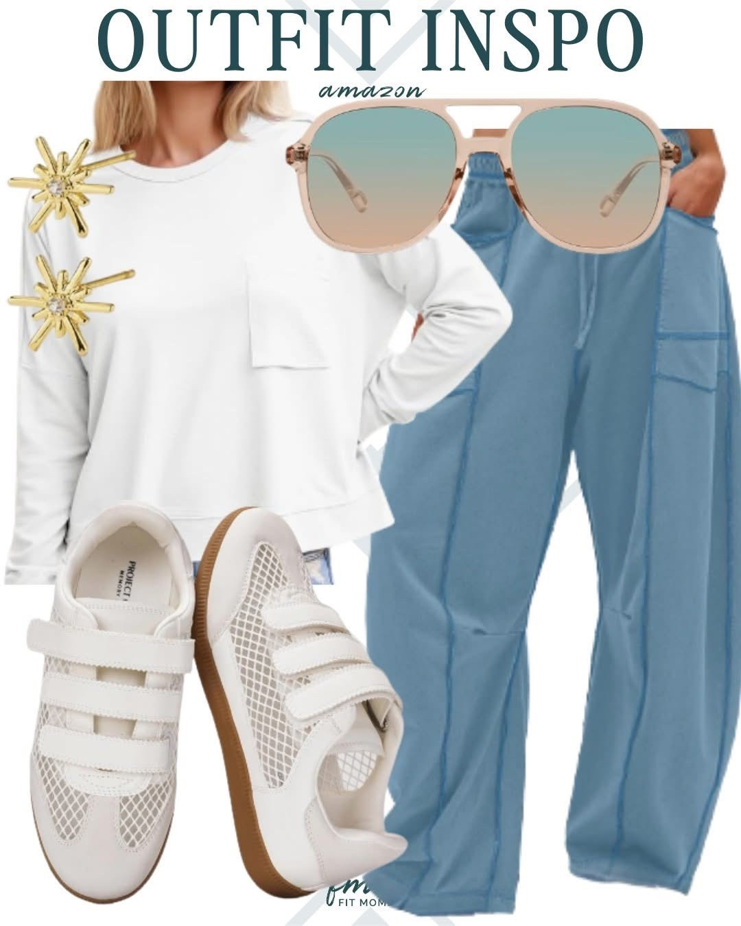 Throw it on and go kind of outfit ✨ obsessed with this combo!  

 #LTKootd #LTKFindsUnder50