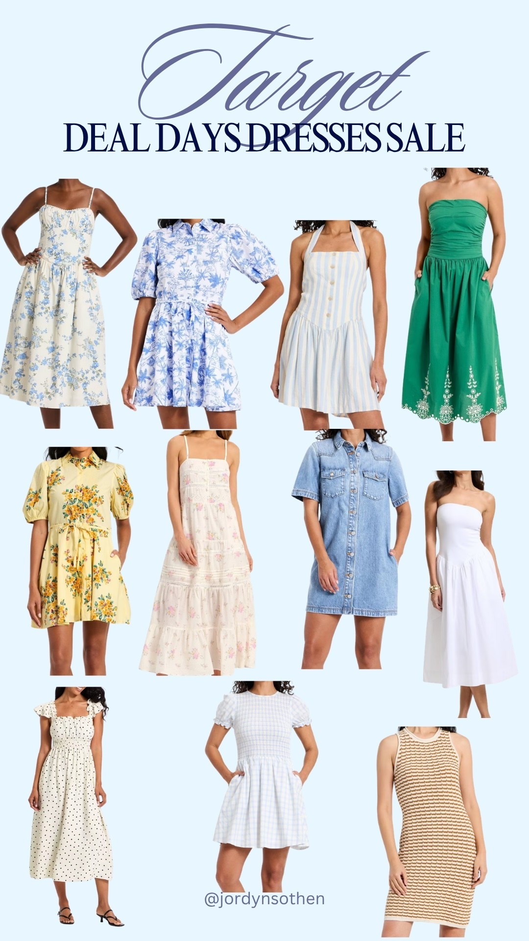 Target deal days🩵 dresses on sale!!! Target sale, target style, target fashion, target try on, target haul, summer fashion, affordable fashion, sale alert, dresses, casual dresses, spring dress, summer dress, Easter dress, vacation dress, target dresses, floral dress, summer outfits, comfy dress ootd 

#LTKSaleAlert #LTKSeasonal #LTKootd