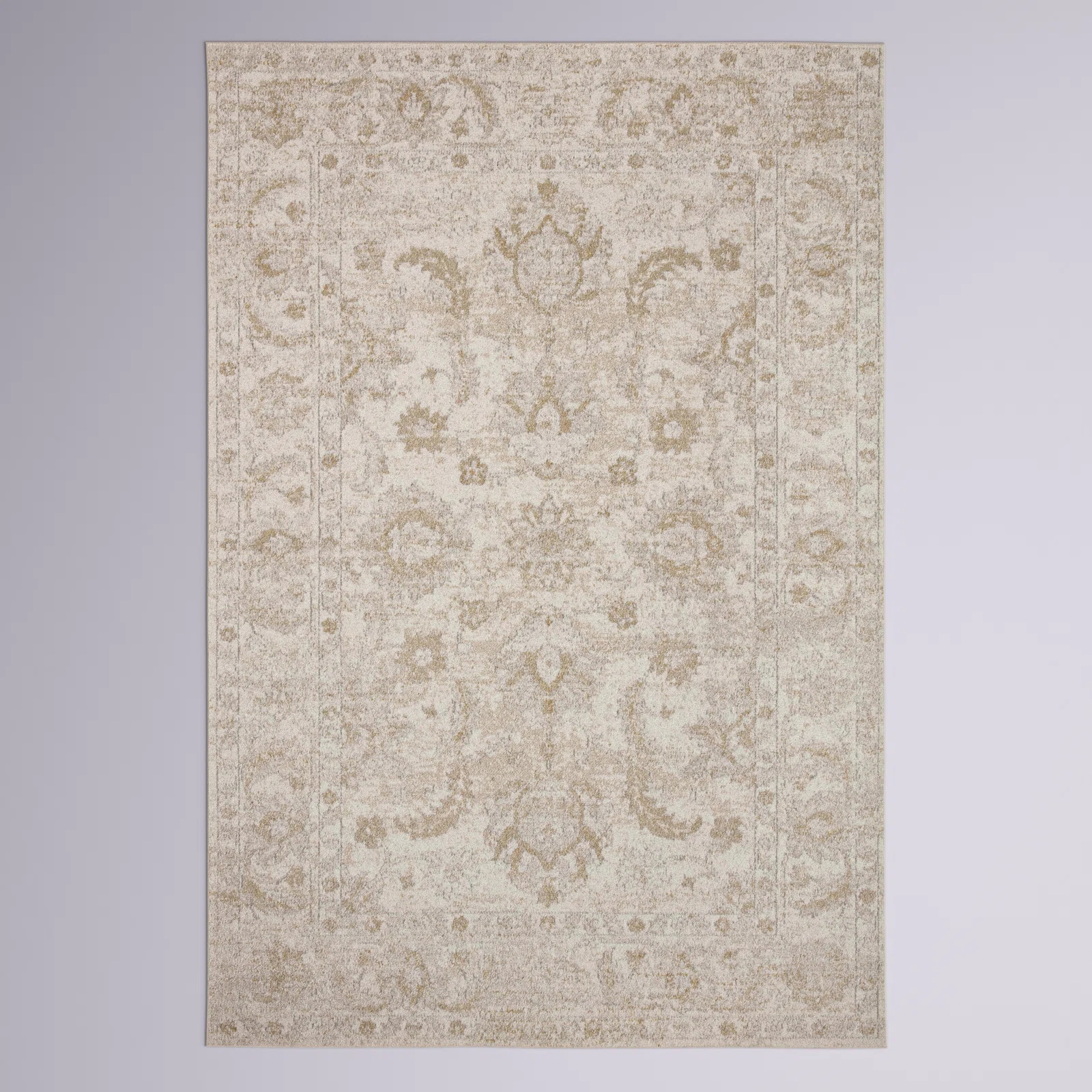 Kriebel II Ivory / Beige Area Rug | Wayfair North America