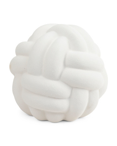 9in Knot Orb Decor | TJ Maxx