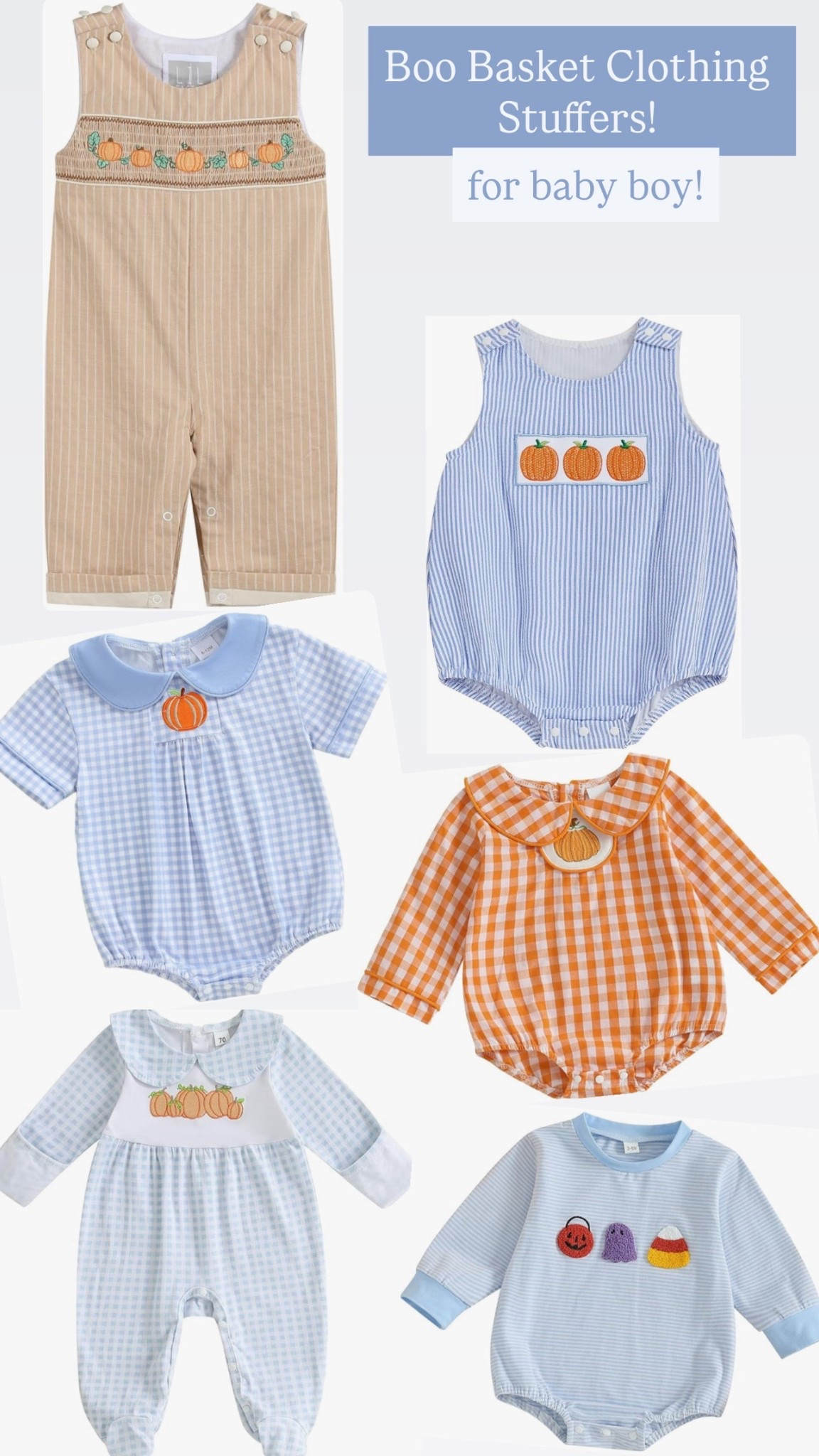 Baby boo basket, baby finds, baby Halloween, baby Halloween basket, baby Halloween basket stuffers, baby Halloween toys, children Halloween toys, baby Halloween outfit, children Halloween outfit, fall fashion, fall baby fashion, fall baby bubble, fall baby ootd, Halloween teether, Halloween toys 

#LTKSeasonal #LTKKids #LTKBaby