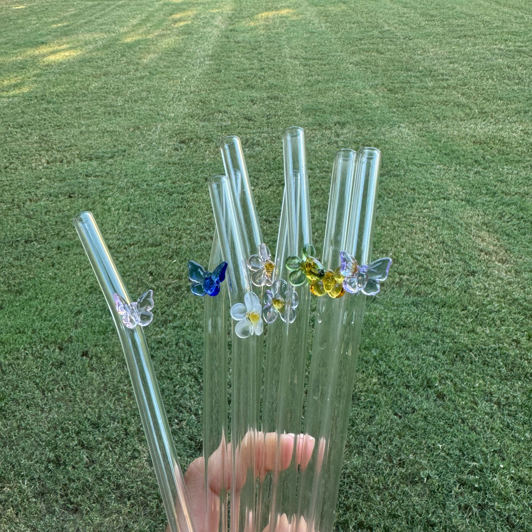 Cutest glass straws for any occasion 

#LTKFamily #LTKHome #LTKParties