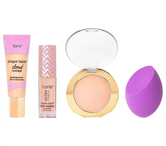 tarte Shape Tape Complexion Discovery 4-pc Kit | QVC