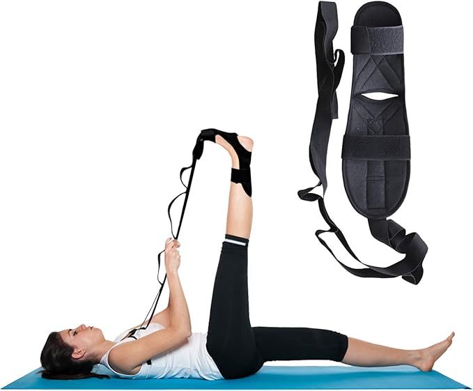 Regilt Fitness Yoga Stretching Strap Nonelastic Leg Foot Ligament Stretcher Flexibility Balance S... | Amazon (US)