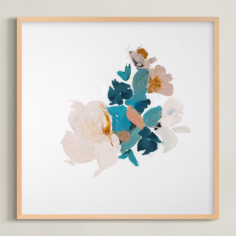 Botanical Series Turquoise | Minted