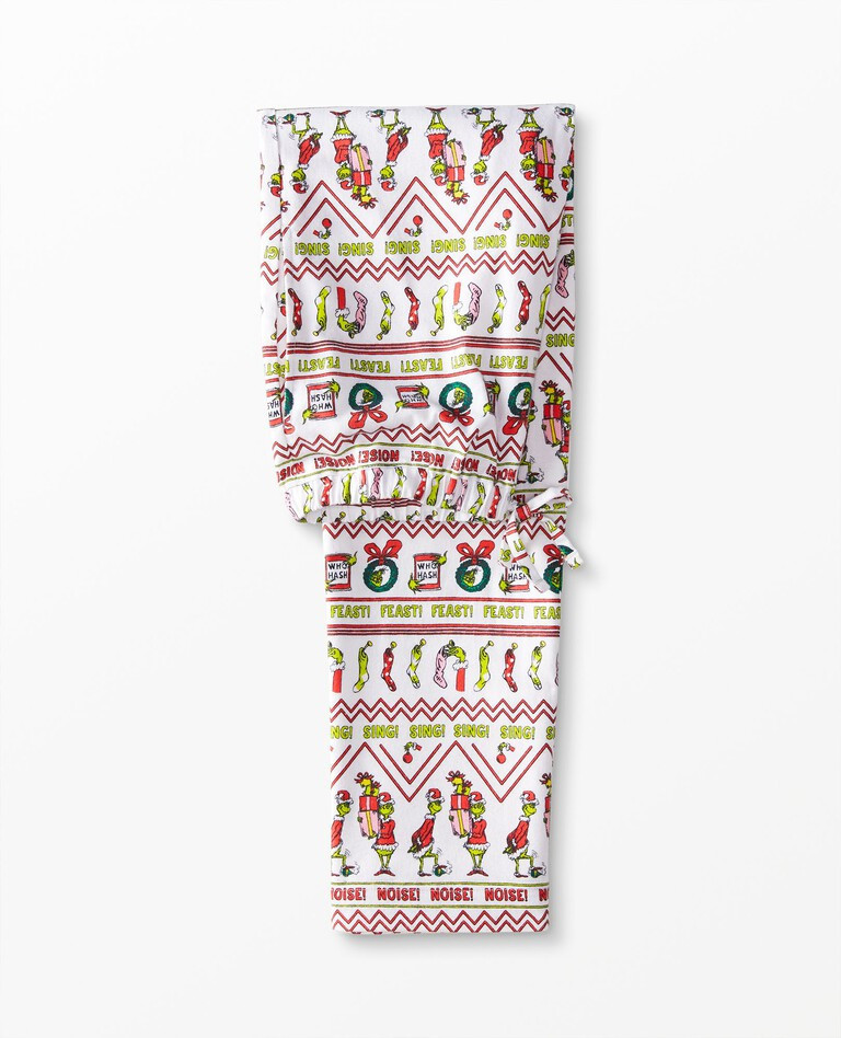 Dr. Seuss Grinch Adult Flannel Pajama Pant | Hanna Andersson