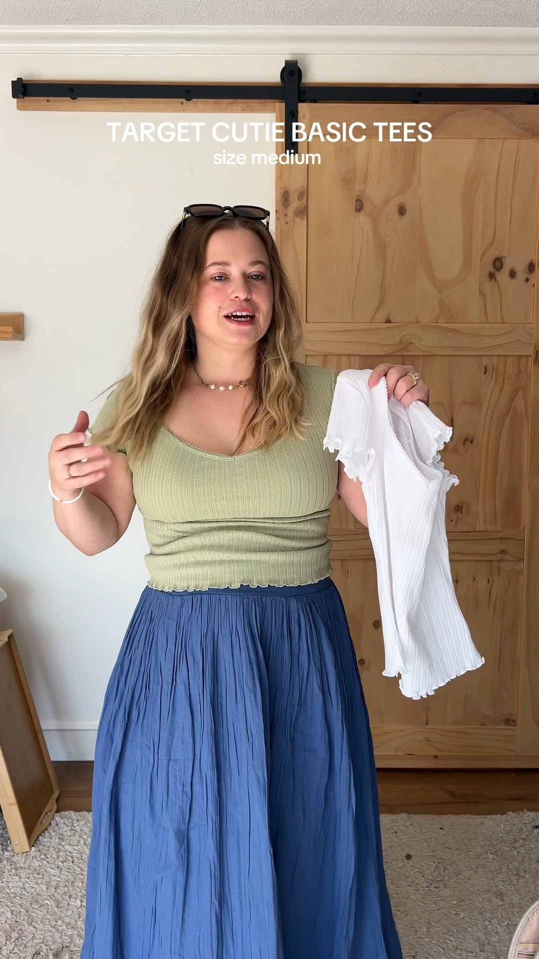 Wearing size medium but also just ordered 2 other colors in large! 

#LTKootd #LTKMidsize #LTKPetite