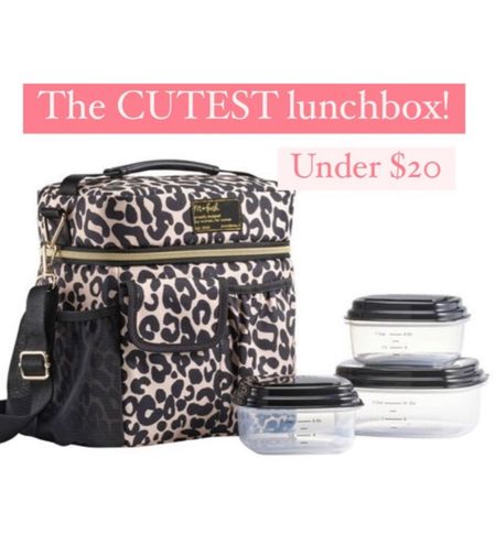 The cutest women’s lunch box under $20! Lunch boxes for work, workwear, kids lunchbox, school lunchbox, travel bag, leopard bag, leopard lunch bag, resort style, travel bags, travel tote, leopard cooler

Follow my shop @love.jen.marie on the @shop.LTK app to shop this post and get my exclusive app-only content!



#LTKfamily #LTKSale #LTKFind