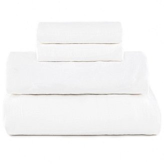 Bokser Home100% French Linen Sheet Set - Queen | Macy's