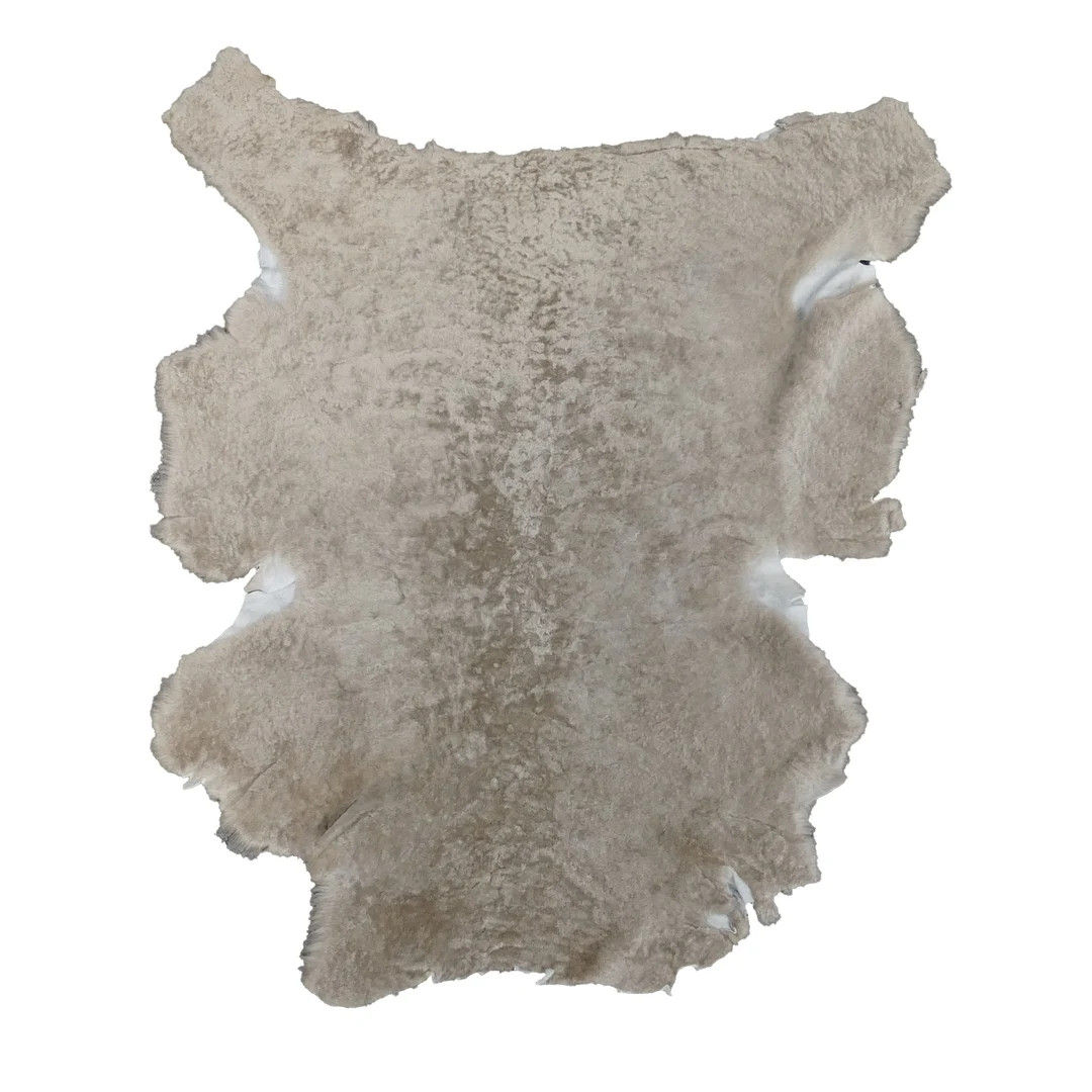 Glacier Wear Sheared Smokey Taupe Shearling - Angora Back - Shp4068 - Etsy | Etsy (US)