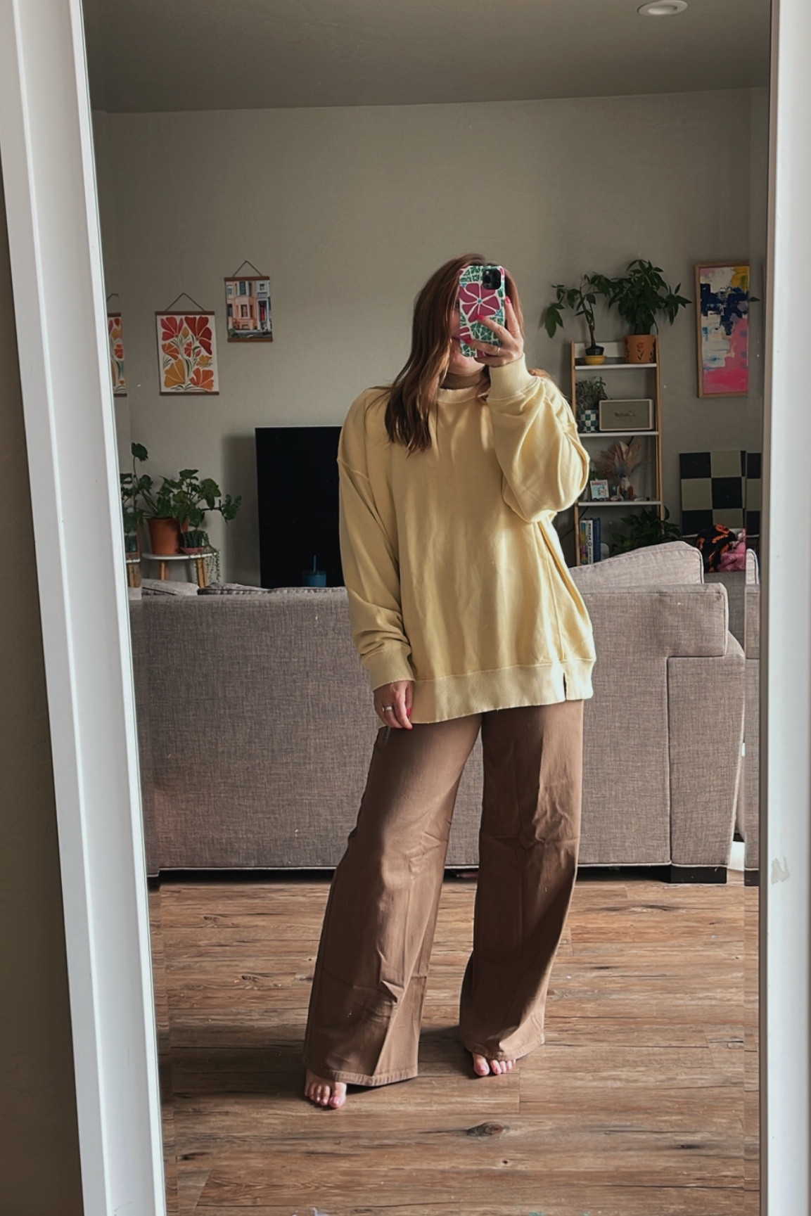 Wide leg flare pants
Petite midsize
Oversized sweatshirt aerie


#LTKmidsize #LTKSale #LTKfindsunder100