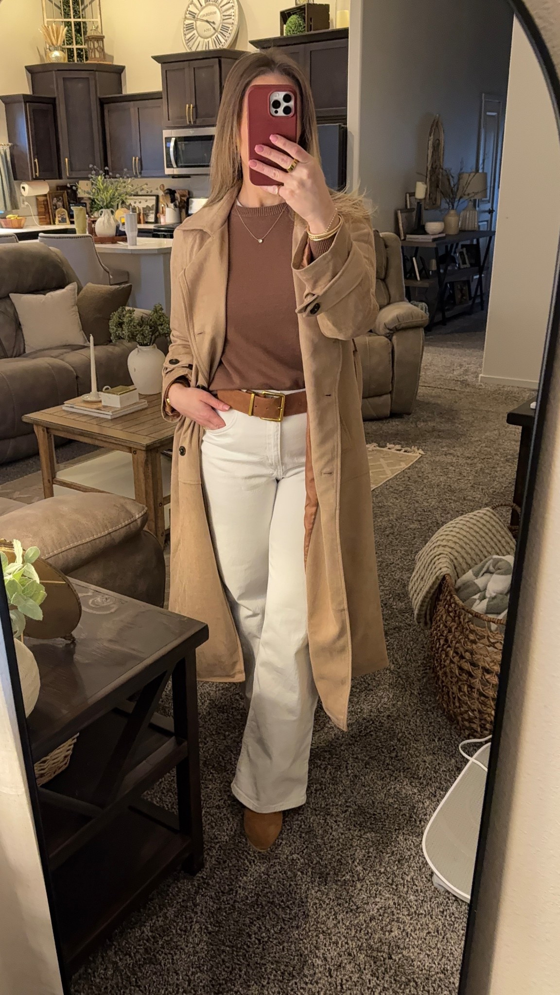 What I wore to work today #businesscasual #officeootd #workwear

#LTKootd #LTKWorkwear #LTKMidsize