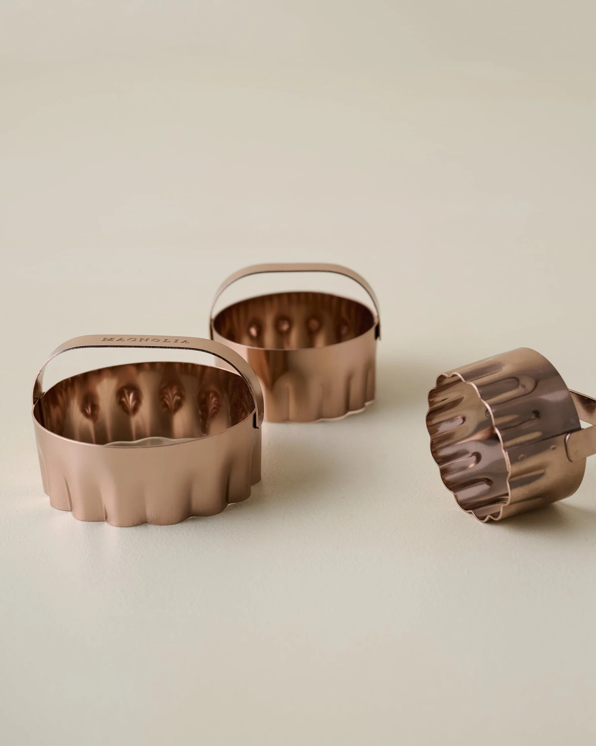 Copper Biscuit Cutter Set | Magnolia