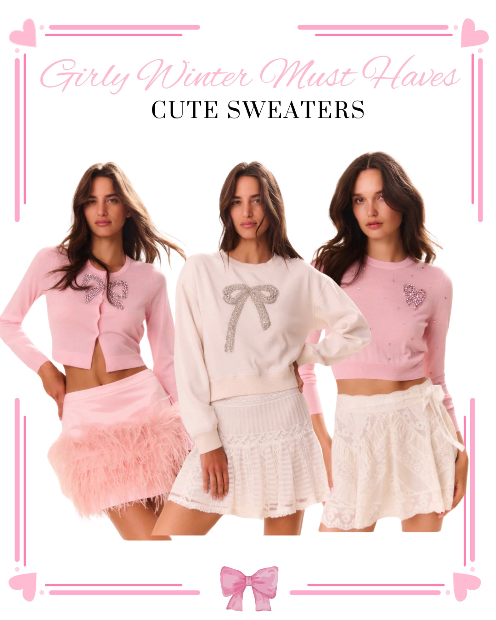 Girly Winter Must Haves: Cute Sweaters🎀

#LTKSeasonal #LTKHoliday #LTKStyleTip