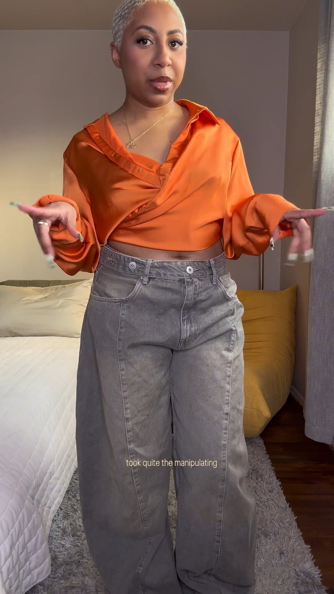 Playing Dress Up ep. 3 pt. 1 ✨ this one is dedicated to my mom 👼🏽 Happy Birthday to her!

Height: 5’ 1”
Weight: 145

Top: M
Pants: US 10

#LTKMidsize #LTKootd #LTKPetite