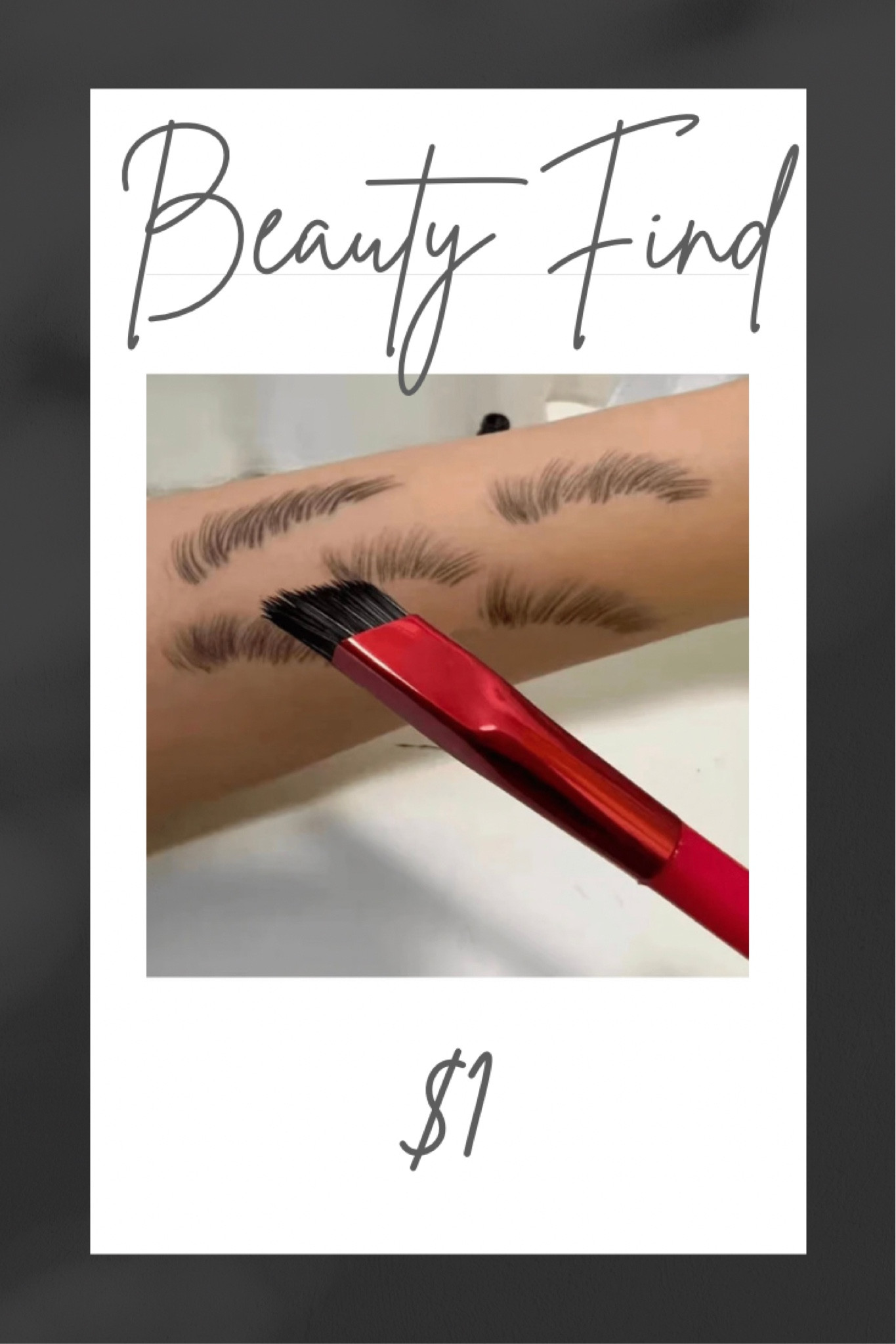 This $1 eyebrow brush is the easiest way to get natural looking brows! #beautyhacks #brows

#LTKfindsunder50 #LTKSeasonal #LTKbeauty