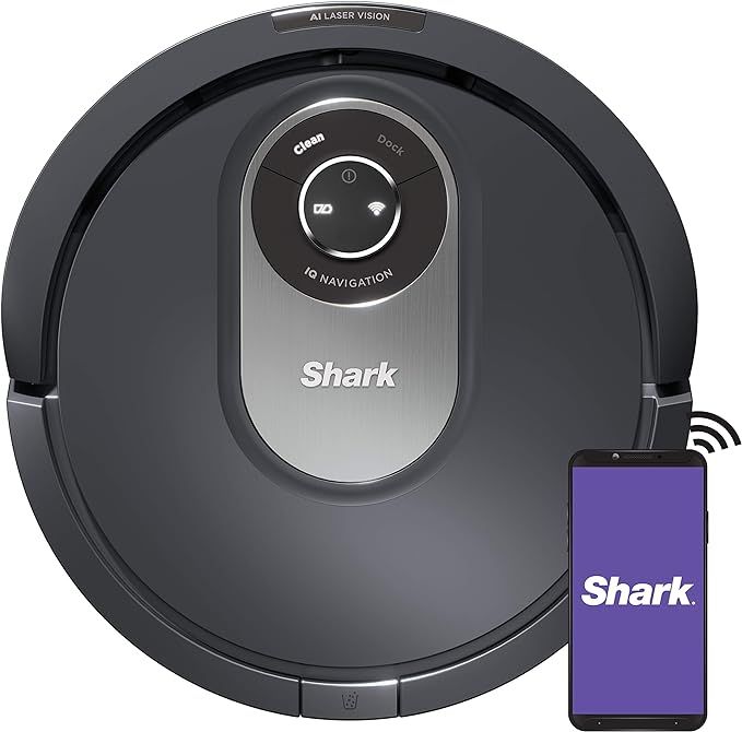 Shark AI Robot Vacuum, Black/Silver (RV2001) | Amazon (US)