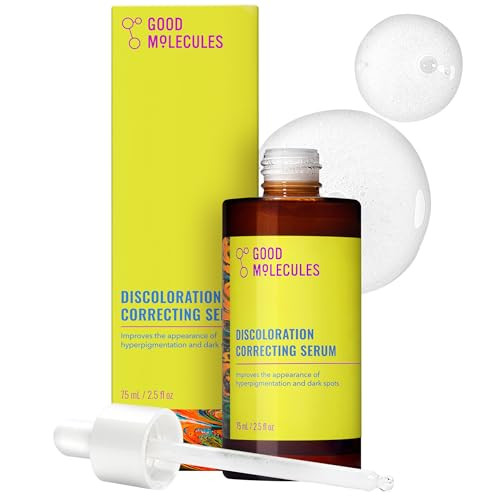 Good Molecules Discoloration Correcting Serum - Tranexamic Acid and Niacinamide Serum to Target Dark Spots and Hyperpigmentation - Skin Care for Face | Amazon (US)