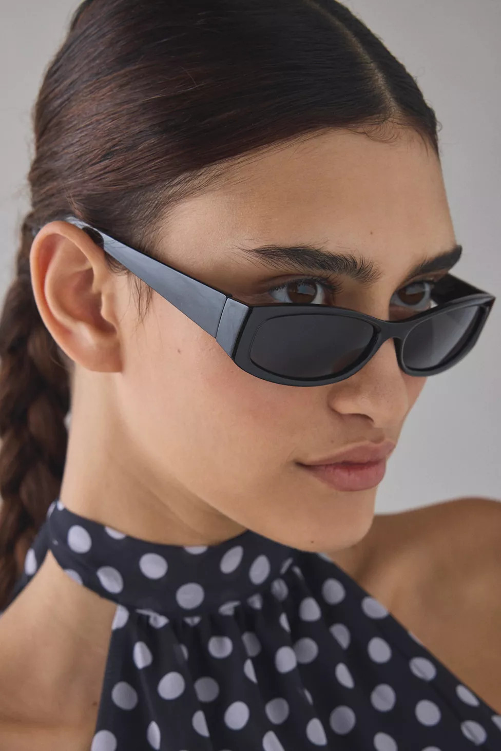 Mila Rectangle Sunglasses | Urban Outfitters (US and RoW)