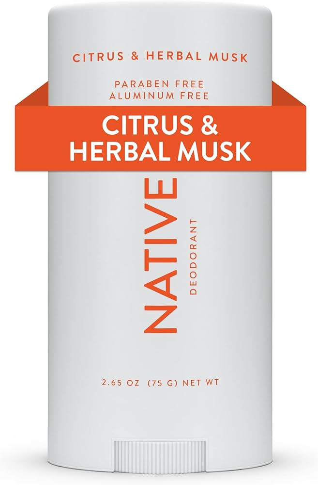 Native Deodorant | Natural Deodorant for Men and Women, Aluminum Free with Baking Soda, Probiotic... | Amazon (US)