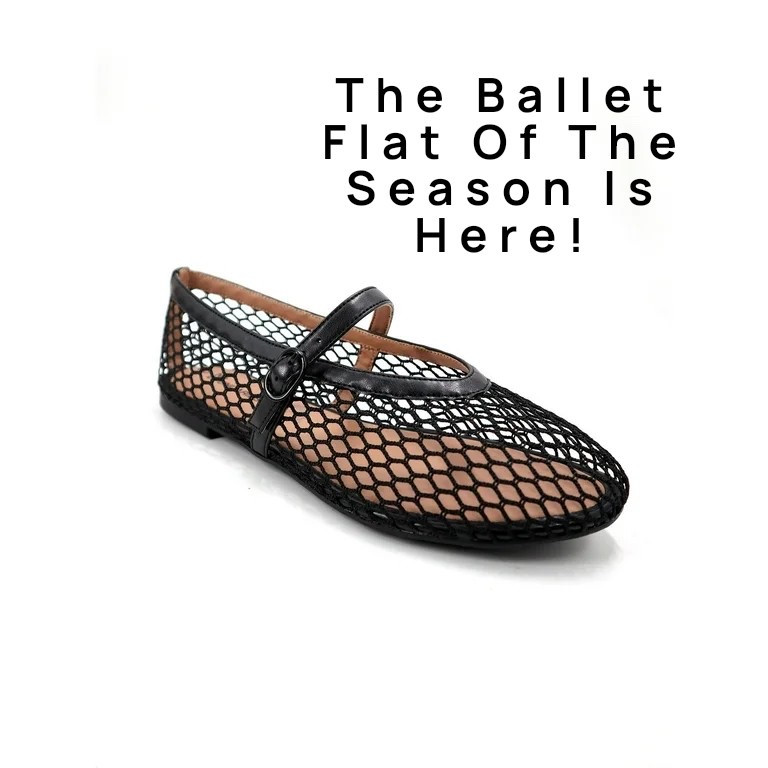 These Mesh Mary Jane Flats are giving effortless chic with a modern twist! 🎀 The lightweight fishnet design + memory foam insole = next-level comfort and style. Whether you’re out for a sunny stroll or adding a statement piece to your fit, these are the perfect go-to. ✨

Available in multiple colors to match your vibe! 🛍️

#LTKU #LTKStyleTip #LTKFindsUnder50